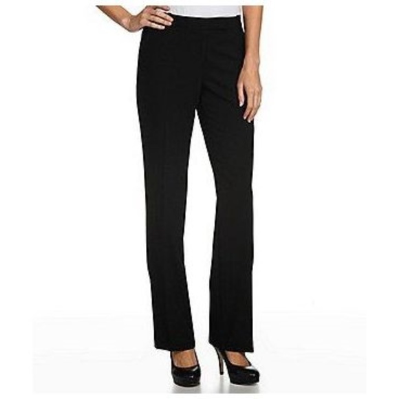 Calvin Klein Pants - CALVIN KLEIN Black Suit Trousers Dress Pants [D9]